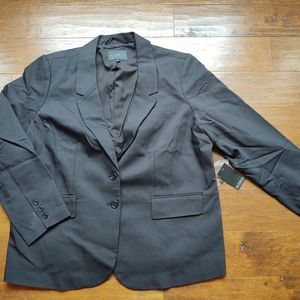 NWT Eloquii Plus Size Black Blazer